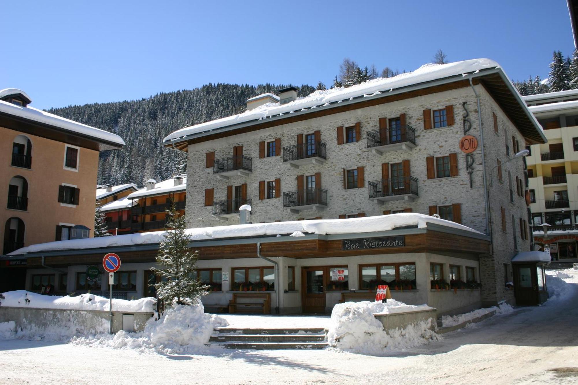 Hotel Sport Santa Caterina Valfurva Buitenkant foto