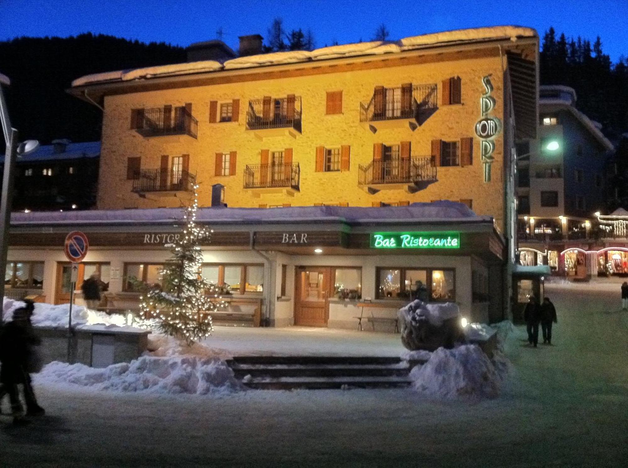 Hotel Sport Santa Caterina Valfurva Buitenkant foto